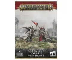 Games Workshop Warhammer Age of Sigmar: Cities of Sigmar - Galen & Doralia ven Denst