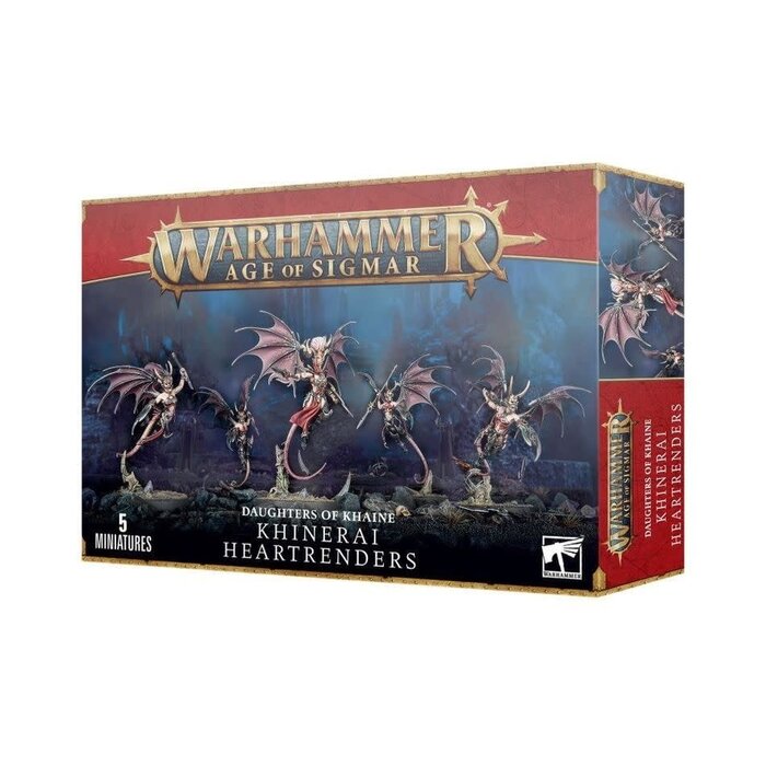 Games Workshop Warhammer Age of Sigmar: Daughters of Khaine - Khinerai Heartrenders