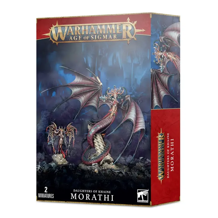 Games Workshop Warhammer Age of Sigmar: Daughters of Khaine - Morathi
