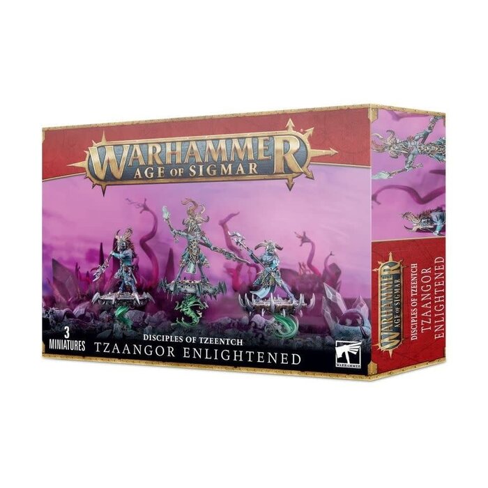 Games Workshop Warhammer Age of Sigmar: Disciples of Tzeentch - Tzaangor Enlightened