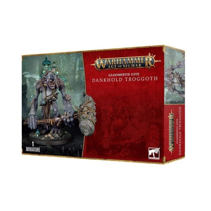 Games Workshop Warhammer Age of Sigmar: Gloomspite Gitz - Dankhold Troggoth