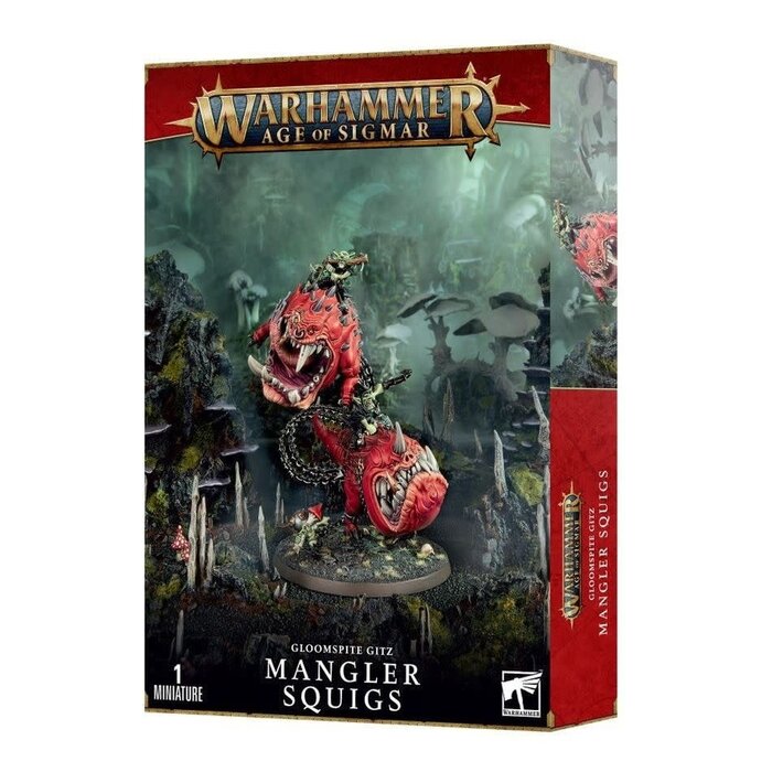 Games Workshop Warhammer Age of Sigmar: Gloomspite Gitz - Mangler Squigs