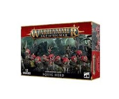 Games Workshop Warhammer Age of Sigmar: Gloomspite Gitz - Squig Herd