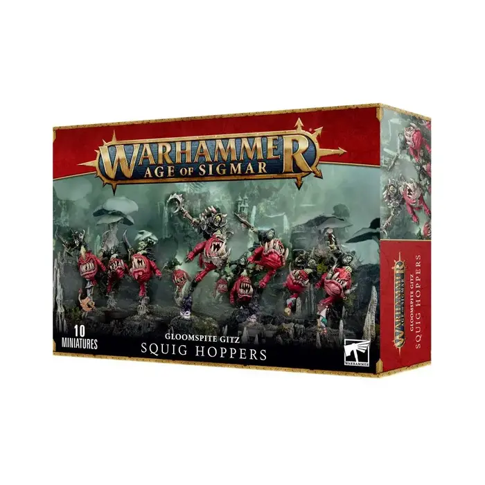 Games Workshop Warhammer Age of Sigmar: Gloomspite Gitz - Squig Hoppers