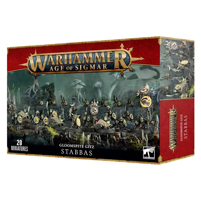 Games Workshop Warhammer Age of Sigmar: Gloomspite Gitz - Stabbas
