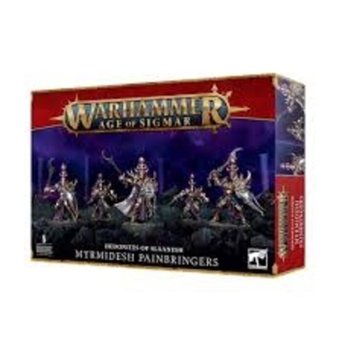 Games Workshop Warhammer Age of Sigmar: Hedonites of Slaanesh - Myrmidesh Painbringers