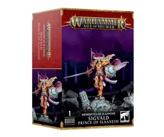 Games Workshop Warhammer Age of Sigmar: Hedonites of Slaanesh - Sigvald Prince of Slaanesh