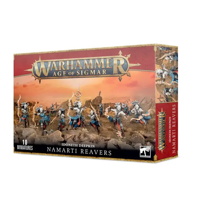 Games Workshop Warhammer Age of Sigmar: Idoneth Deepkin - Namarti Reavers