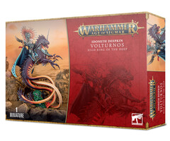 Games Workshop Warhammer Age of Sigmar: Idoneth Deepkin - Volturnos High King of the Deep
