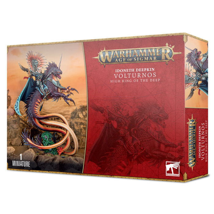 Games Workshop Warhammer Age of Sigmar: Idoneth Deepkin - Volturnos High King of the Deep