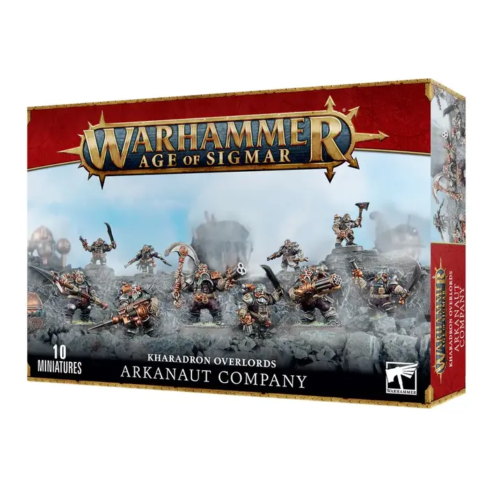 Games Workshop Warhammer Age of Sigmar: Kharadron Overlords - Arkanaut Company