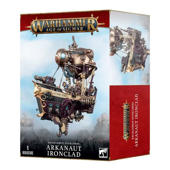 Games Workshop Warhammer Age of Sigmar: Kharadron Overlords - Arkanaut Ironclad