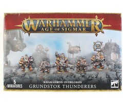 Games Workshop Warhammer Age of Sigmar: Kharadron Overlords - Grundstok Thunderers