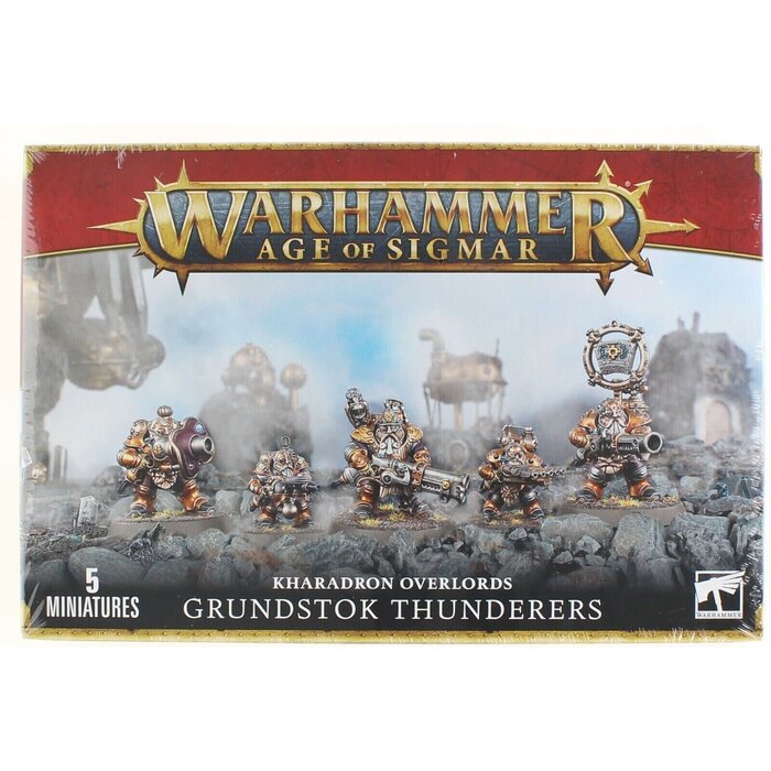Games Workshop Warhammer Age of Sigmar: Kharadron Overlords - Grundstok Thunderers