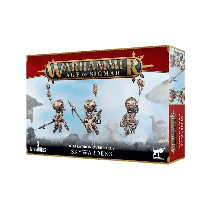 Games Workshop Warhammer Age of Sigmar: Kharadron Overlords - Skywardens