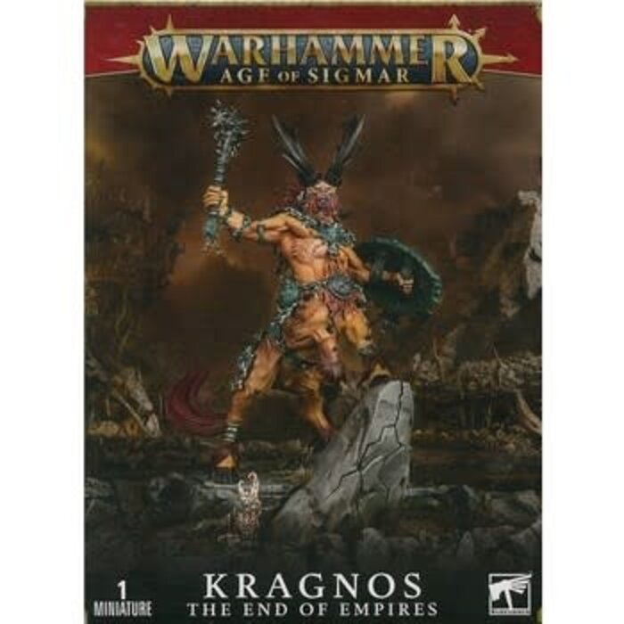 Games Workshop Warhammer Age of Sigmar: Kragnos, The End of Empires