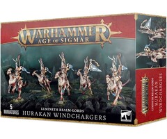 Games Workshop Warhammer Age of Sigmar: Lumineth Realm-Lords - Hurakan Windchargers