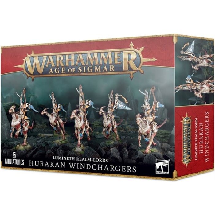 Games Workshop Warhammer Age of Sigmar: Lumineth Realm-Lords - Hurakan Windchargers