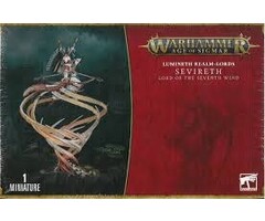 Games Workshop Warhammer Age of Sigmar: Lumineth Realm-Lords - Sevireth, Lord of the Seventh Wind
