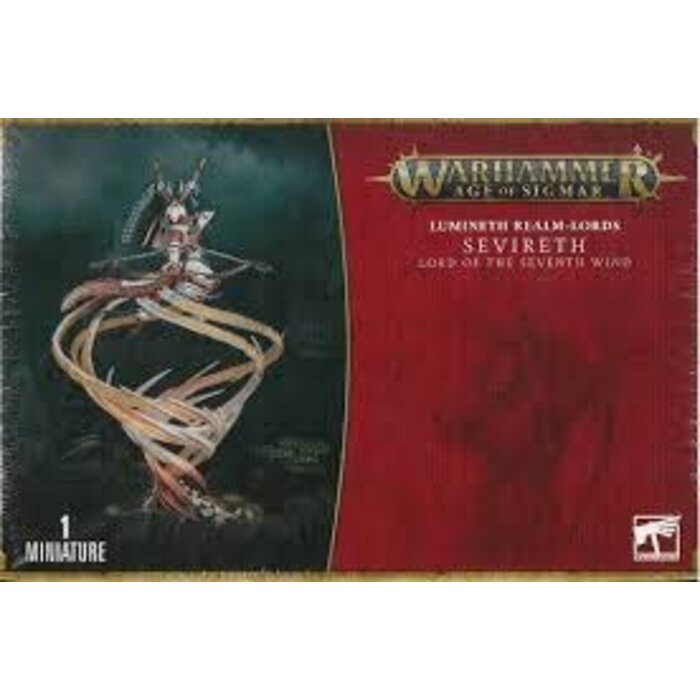Games Workshop Warhammer Age of Sigmar: Lumineth Realm-Lords - Sevireth, Lord of the Seventh Wind