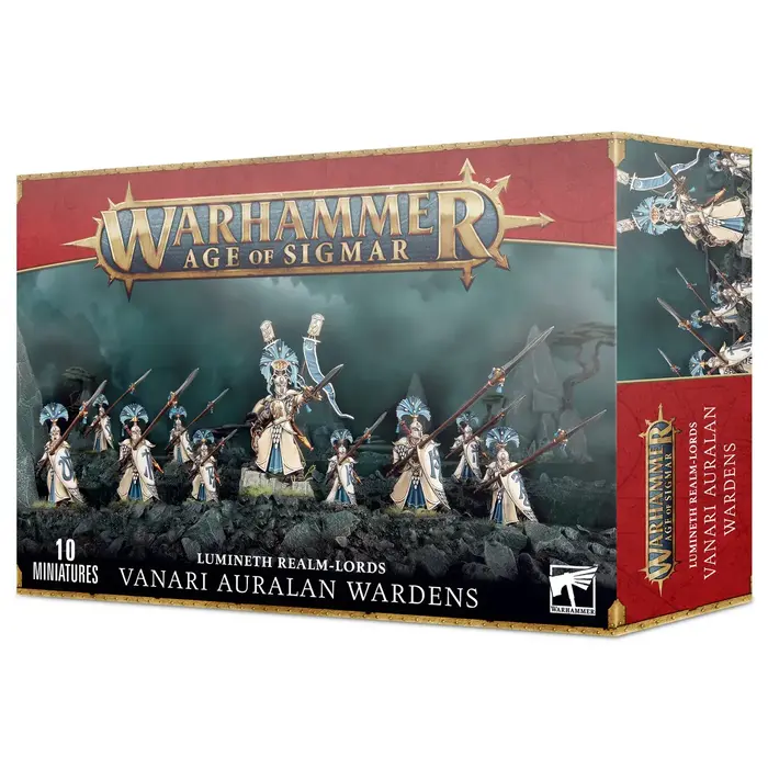 Games Workshop Warhammer Age of Sigmar: Lumineth Realm-Lords - Vanari Auralan Wardens