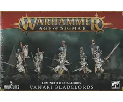 Games Workshop Warhammer Age of Sigmar: Lumineth Realm-Lords - Vanari Bladelords