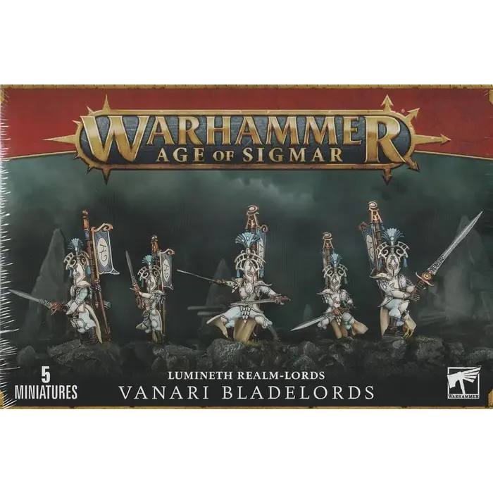 Games Workshop Warhammer Age of Sigmar: Lumineth Realm-Lords - Vanari Bladelords