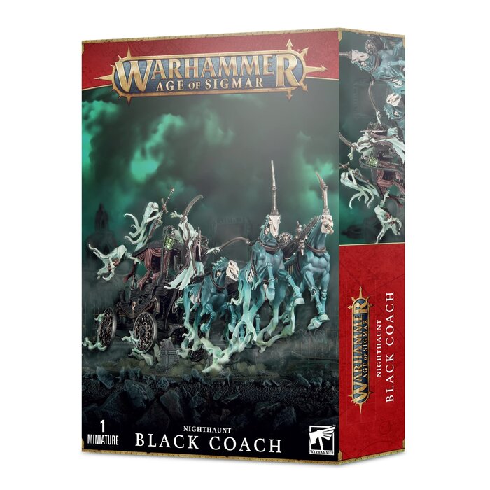 Games Workshop Warhammer Age of Sigmar: Nighthaunt - Black Coach