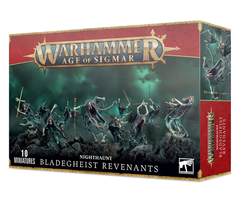 Games Workshop Warhammer Age of Sigmar: Nighthaunt - Bladegheist Revenants