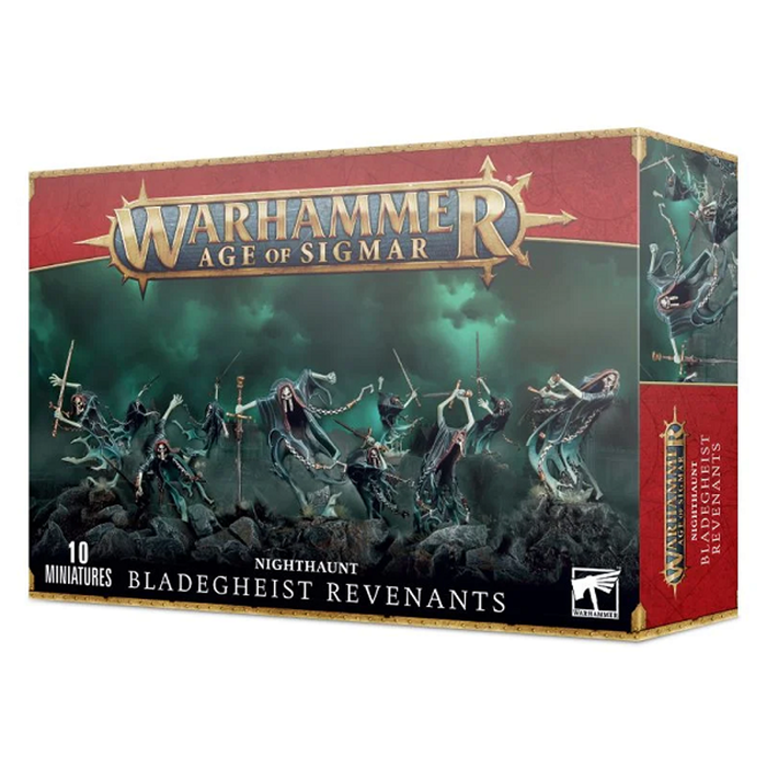 Games Workshop Warhammer Age of Sigmar: Nighthaunt - Bladegheist Revenants