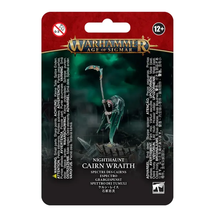 Games Workshop Warhammer Age of Sigmar: Nighthaunt - Cairn Wraith