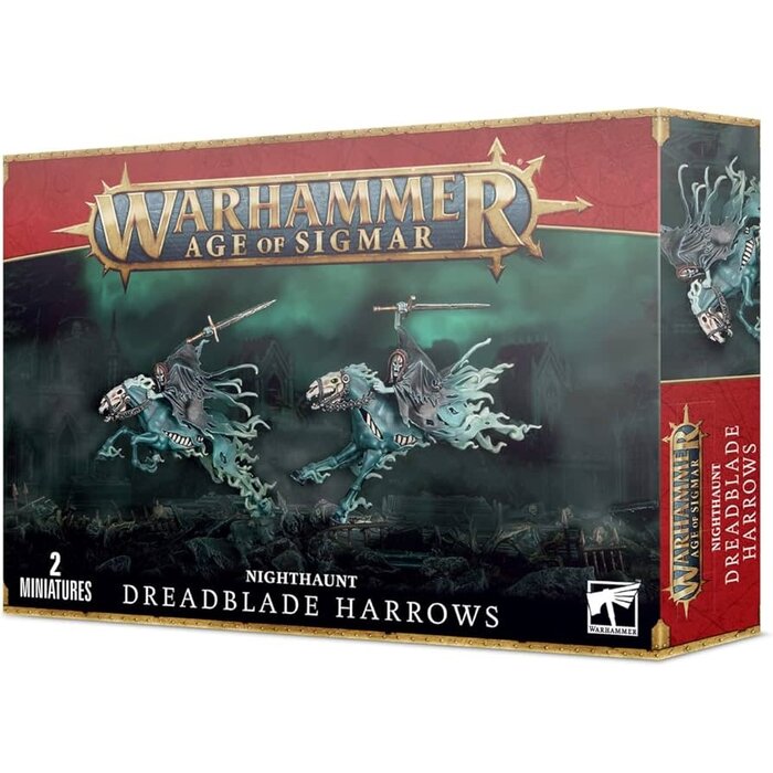 Games Workshop Warhammer Age of Sigmar: Nighthaunt - Dreadblade Harrows