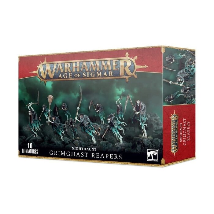 Games Workshop Warhammer Age of Sigmar: Nighthaunt - Grimghast Reapers