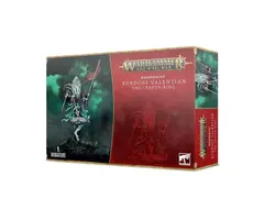 Games Workshop Warhammer Age of Sigmar: Nighthaunt - Kurdoss Valentian, The Craven King