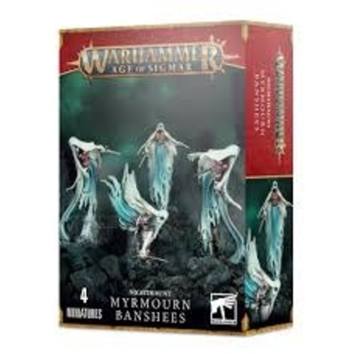 Games Workshop Warhammer Age of Sigmar: Nighthaunt - Myrmourn Banshees