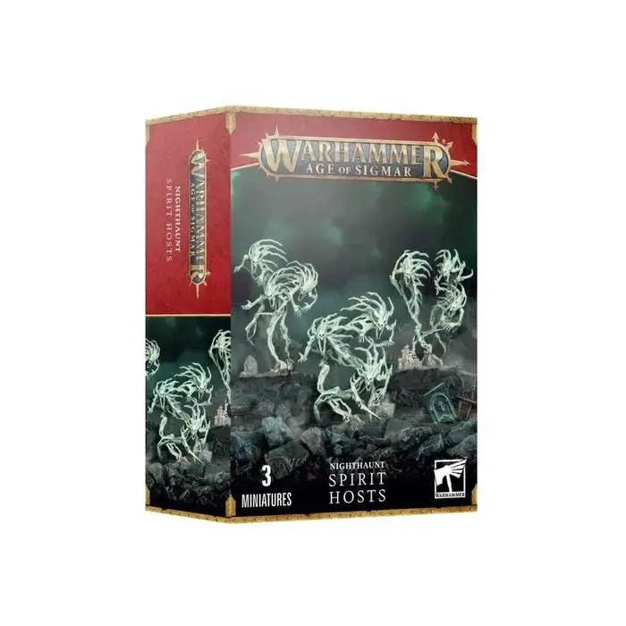 Games Workshop Warhammer Age of Sigmar: Nighthaunt - Spirit Hosts