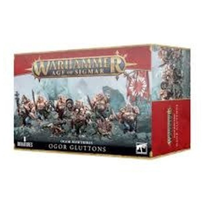 Games Workshop Warhammer Age of Sigmar: Ogor Mawtribes - Ogor Gluttons