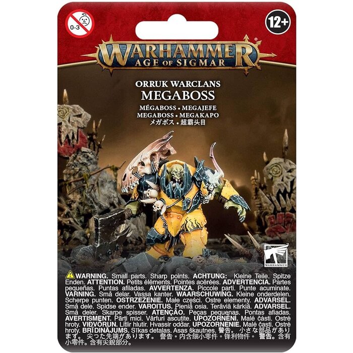 Games Workshop Warhammer Age of Sigmar: Orruk Warclans - Megaboss
