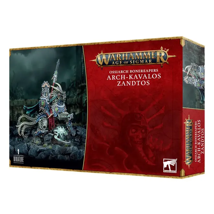 Games Workshop Warhammer Age of Sigmar: Ossiarch Bonereapers - Arch-Kavalos Zandtos