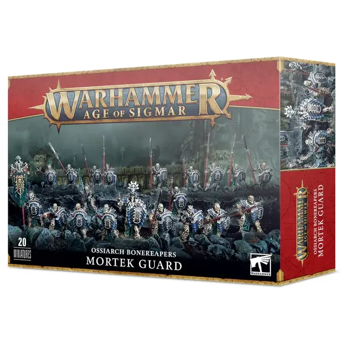 Games Workshop Warhammer Age of Sigmar: Ossiarch Bonereapers - Mortek Guard