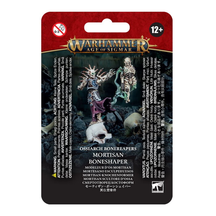 Games Workshop Warhammer Age of Sigmar: Ossiarch Bonereapers - Mortisan Boneshaper