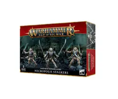 Games Workshop Warhammer Age of Sigmar: Ossiarch Bonereapers - Necropolis Stalkers