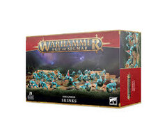 Games Workshop Warhammer Age of Sigmar: Seraphon - Skinks
