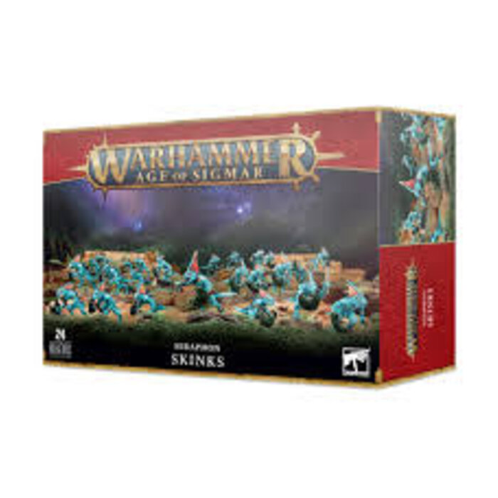 Games Workshop Warhammer Age of Sigmar: Seraphon - Skinks