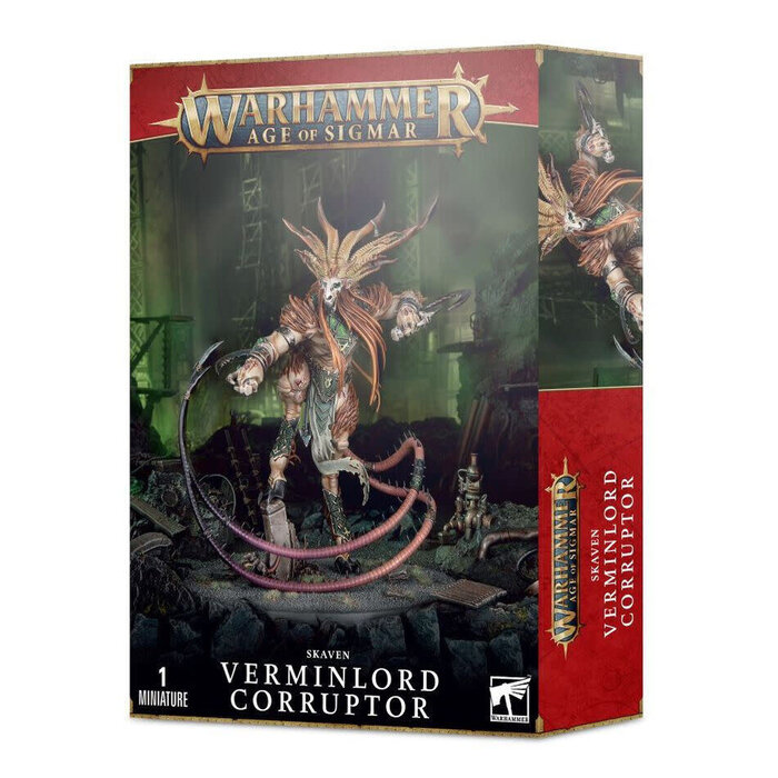 Games Workshop Warhammer Age of Sigmar: Skaven - Verminlord Corruptor