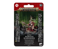 Games Workshop Warhammer Age of Sigmar: Skaven - Warlock Bombardier