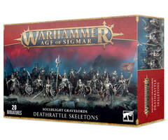 Games Workshop Warhammer Age of Sigmar: Soulblight Gravelords - Deathrattle Skeletons