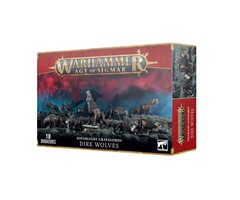 Games Workshop Warhammer Age of Sigmar: Soulblight Gravelords - Dire Wolves