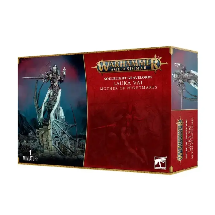 Games Workshop Warhammer Age of Sigmar: Soulblight Gravelords - Lauka Vai, Mother of Nightmares