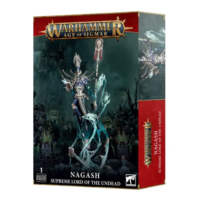 Games Workshop Warhammer Age of Sigmar: Nagash, Supreme Lord of the Undead